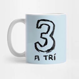 Irish Number Three Mug